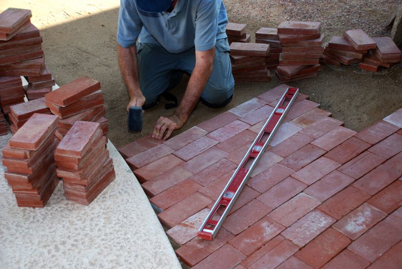Outdoor Masonry Installation