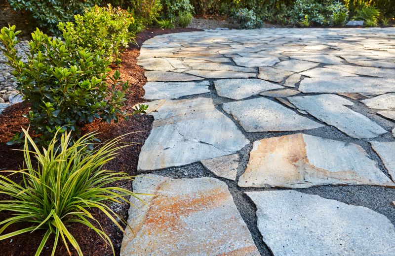 Stone Pathway Creation