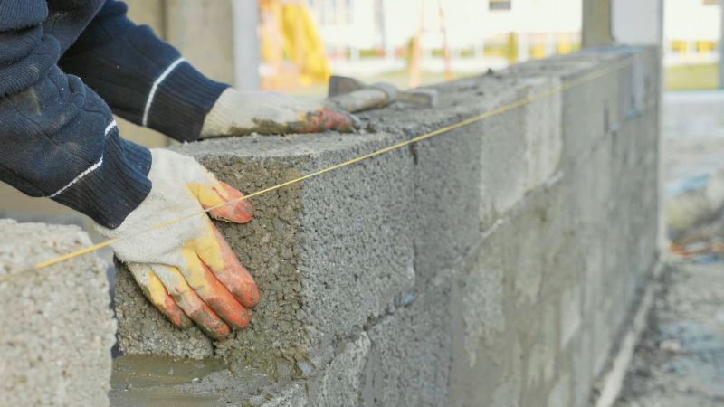 Masonry Wall Installation