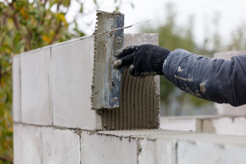 Scheduling Your Masonry Service