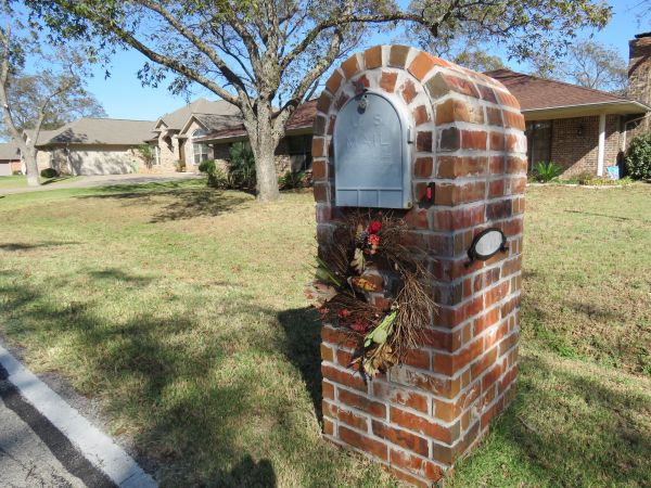 Brick Mailbox Replacement in Hayward