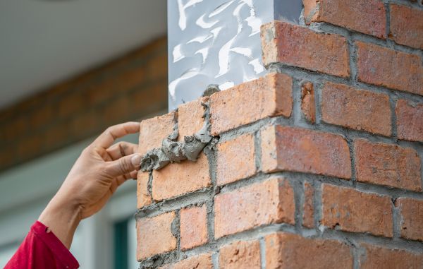 Brick Pillar Repair in Hayward