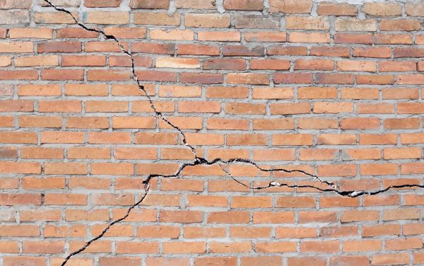 Brick Wall Repair in Hayward