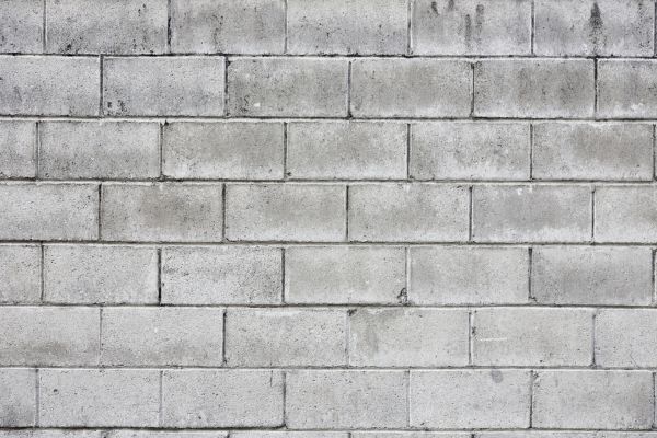 Cinder Block Wall Repair in Hayward