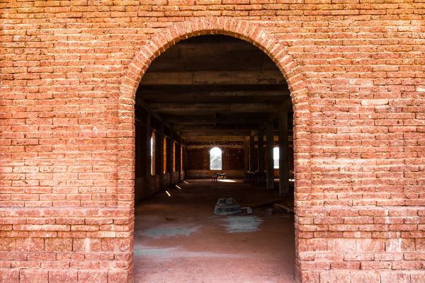 Masonry Arch Repair in Hayward