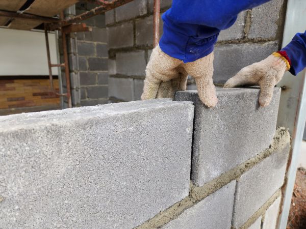 Concrete Block Repair in Hayward
