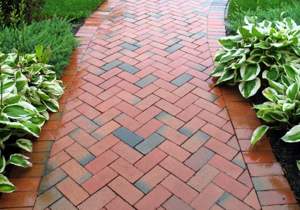 Brick Walkway Repair in Hayward