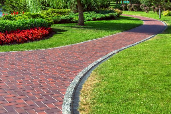 Brick Sidewalk Repair in Hayward