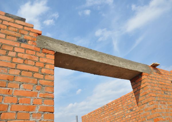 Lintel Installation in Hayward