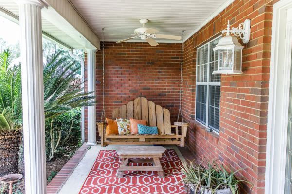 Porch Brick Repair in Hayward