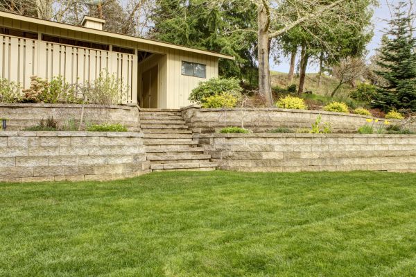 Retaining Wall Construction in Hayward