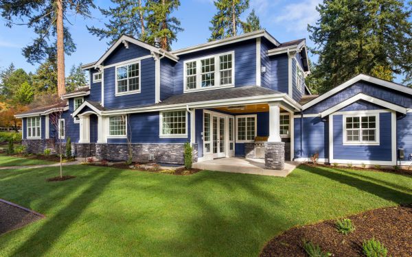 River Rock Siding Installation in Hayward