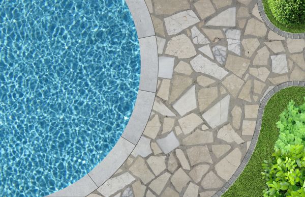 Flagstone Grout Repair in Hayward