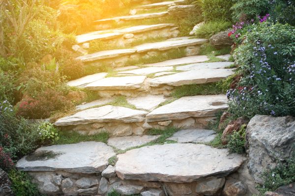 Masonry Stair Repair in Hayward