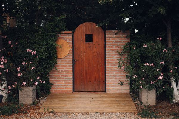 Brick Front Entrance Repair in Hayward