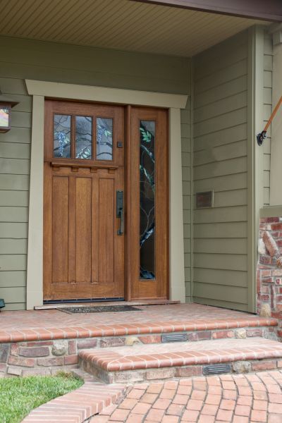 Front Porch Brick Repair in Hayward