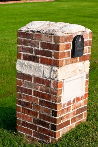 Brick Mailbox Installation in Hayward