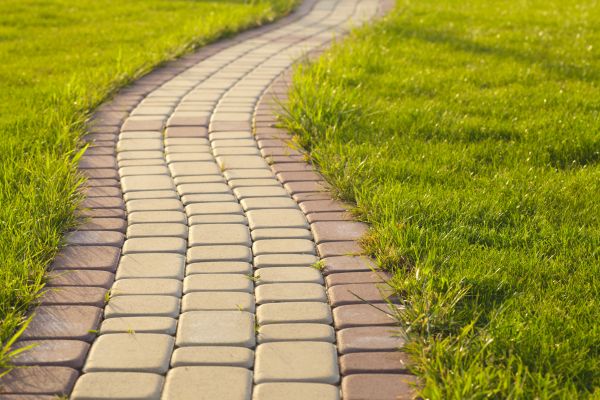 Sidewalk Brick Repair in Hayward
