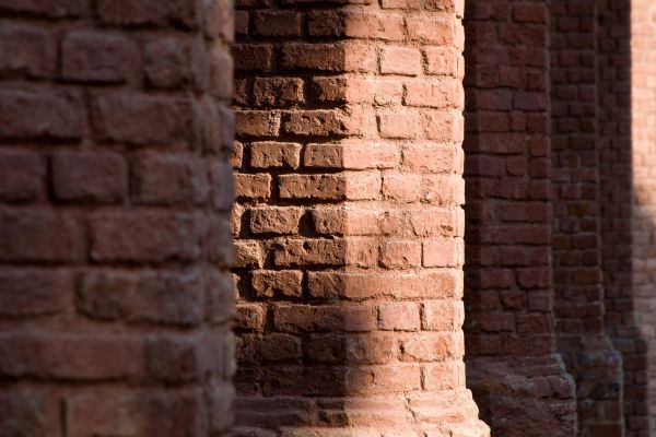 Brick Pillars Installation in Hayward