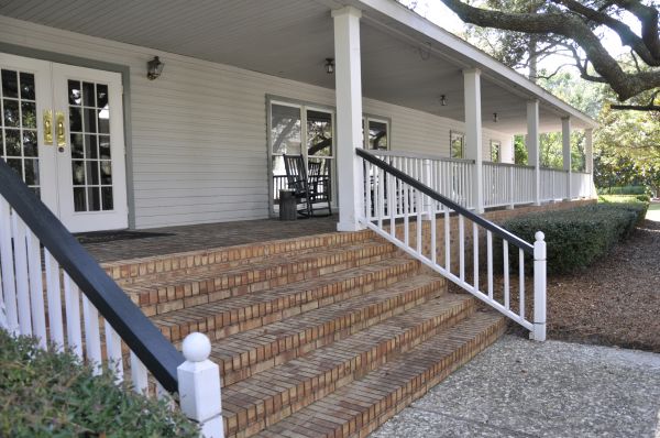 Brick Porch Installation in Hayward