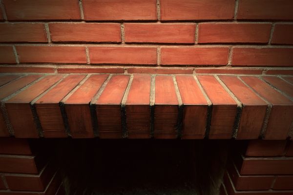 Brick Mantel Repair in Hayward