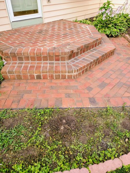 Brick Stoop Repair in Hayward