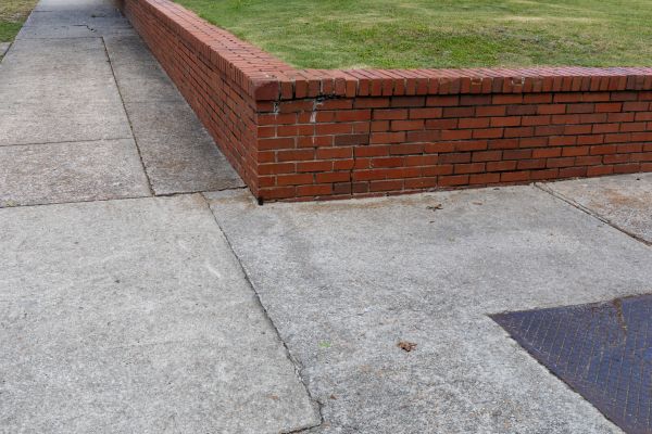 Brick Retaining Wall Repair in Hayward