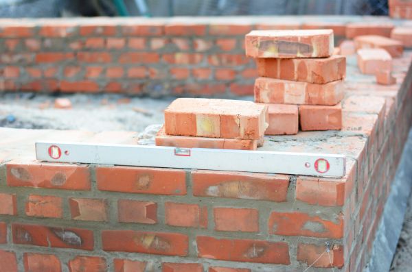 Brick Foundation Installation in Hayward